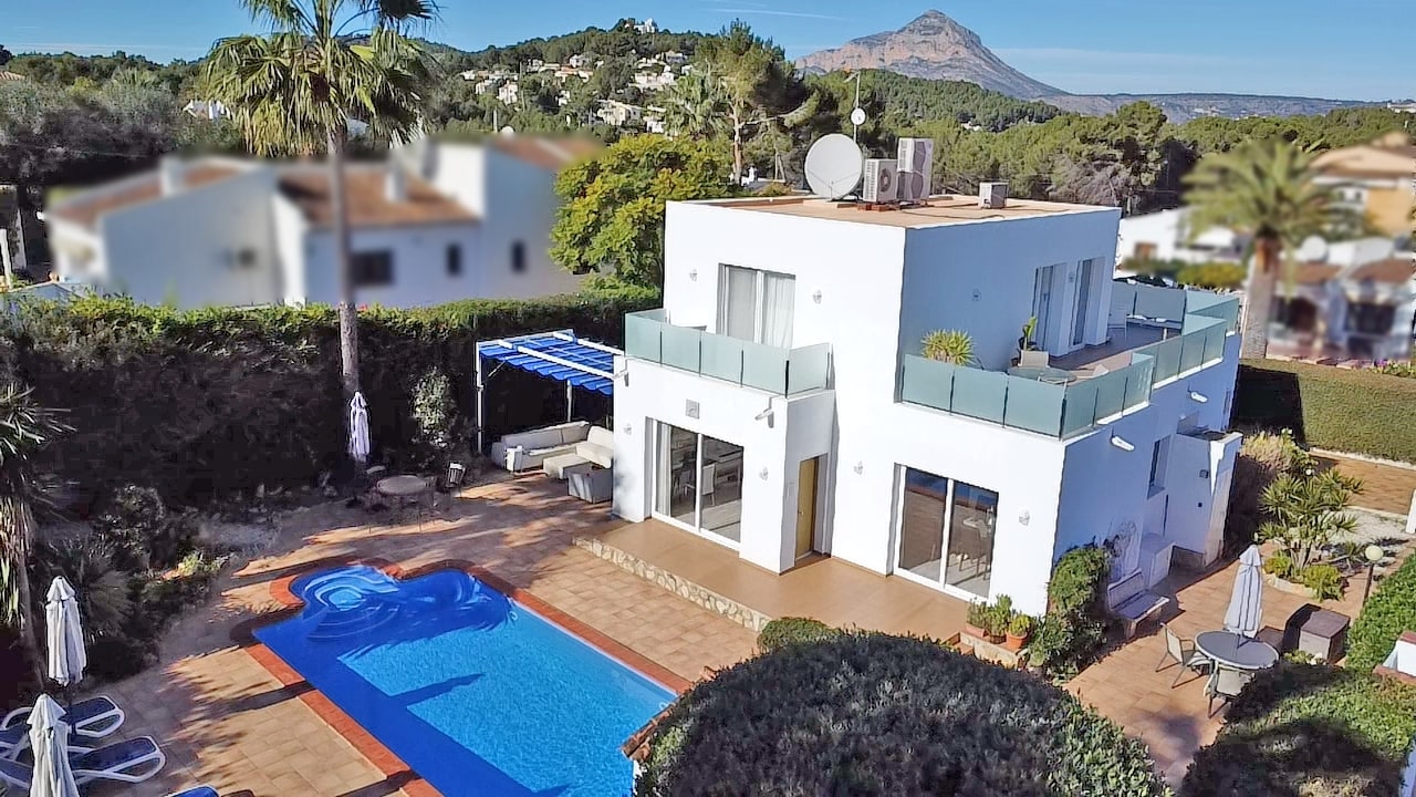 3 Bedroom Villa in Javea