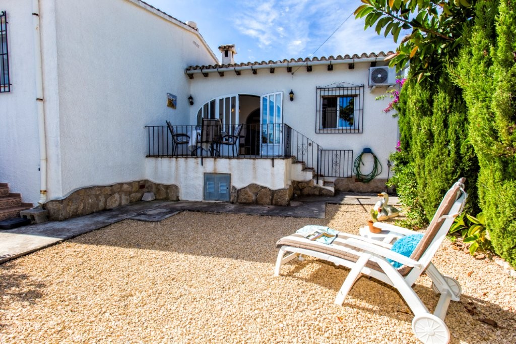 2 Bedroom Bungalow in Moraira
