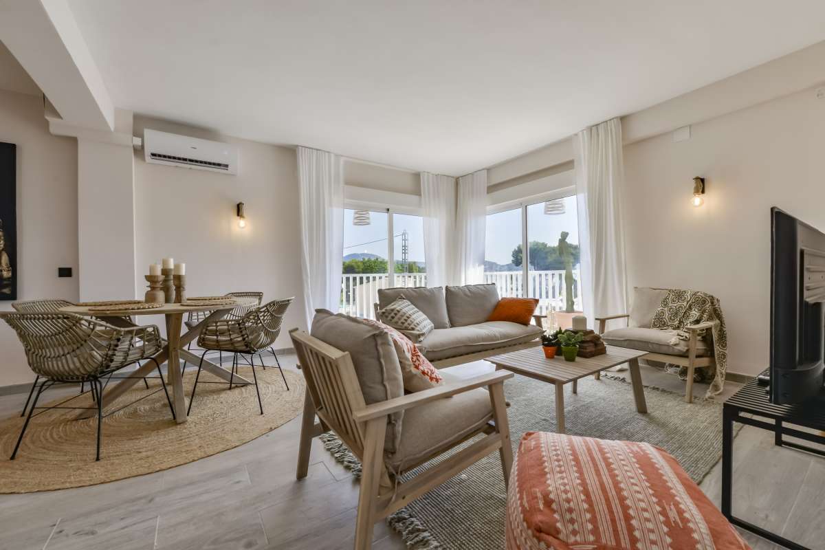 3 Bedroom Apartment in Moraira