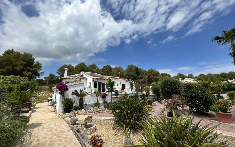 3 Bedroom Villa in Javea