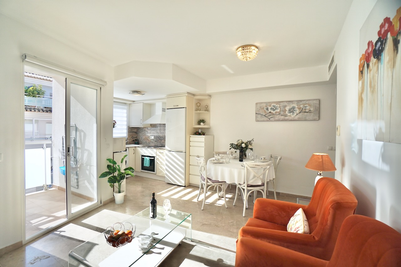 2 Bedroom Apartment in Moraira