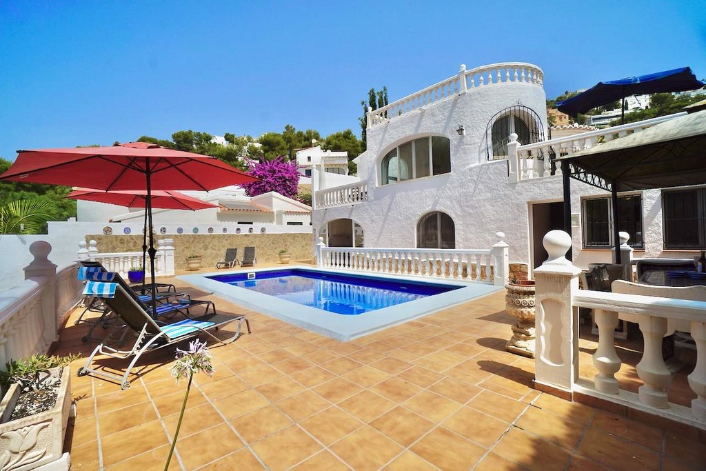 4 Bedroom Villa in Moraira