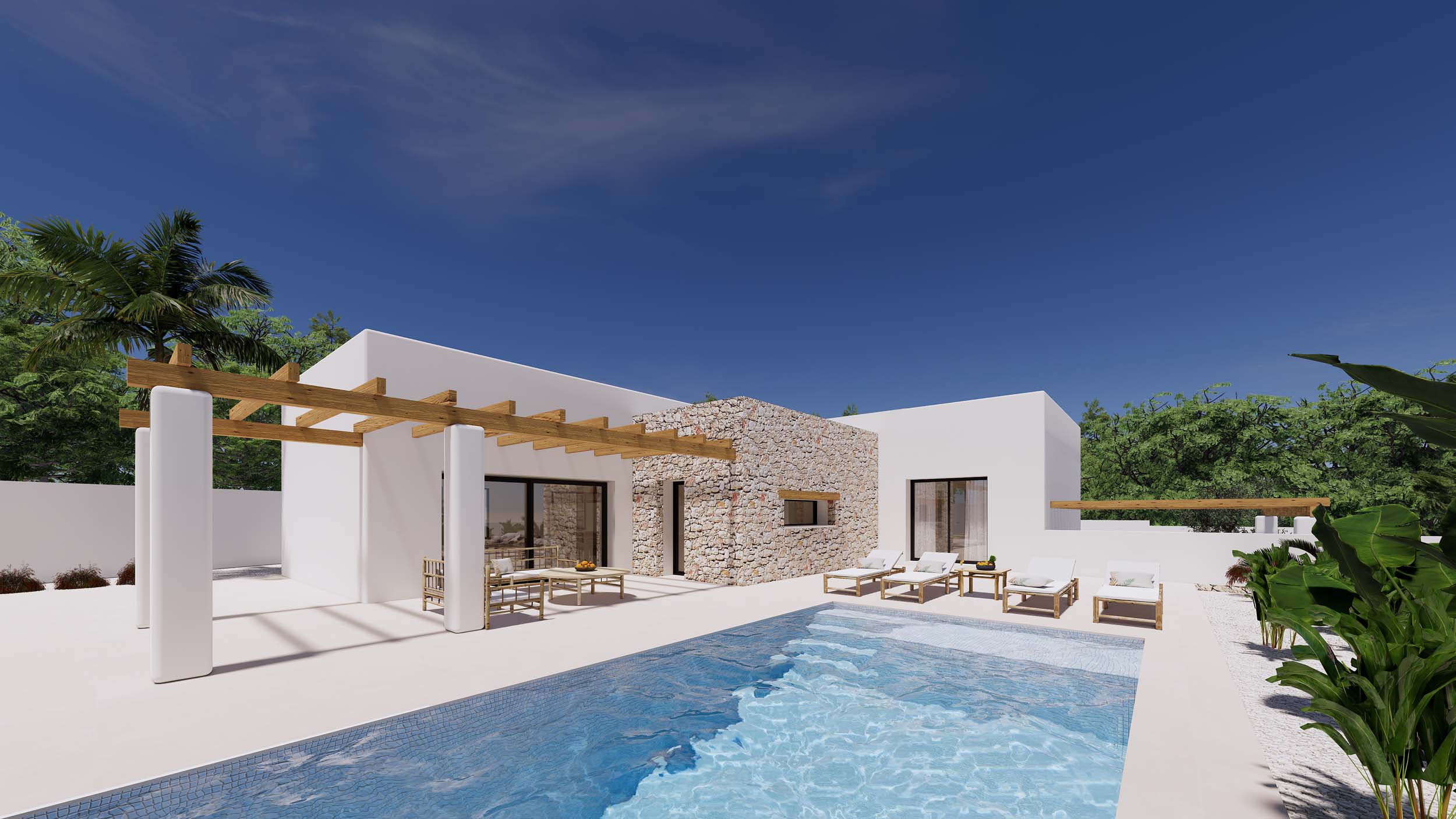 4 Bedroom Villa in Teulada