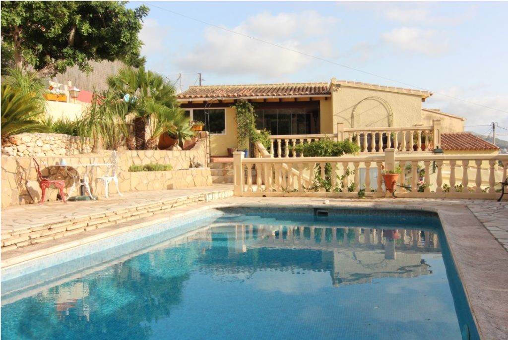 3 Bedroom Villa in Javea