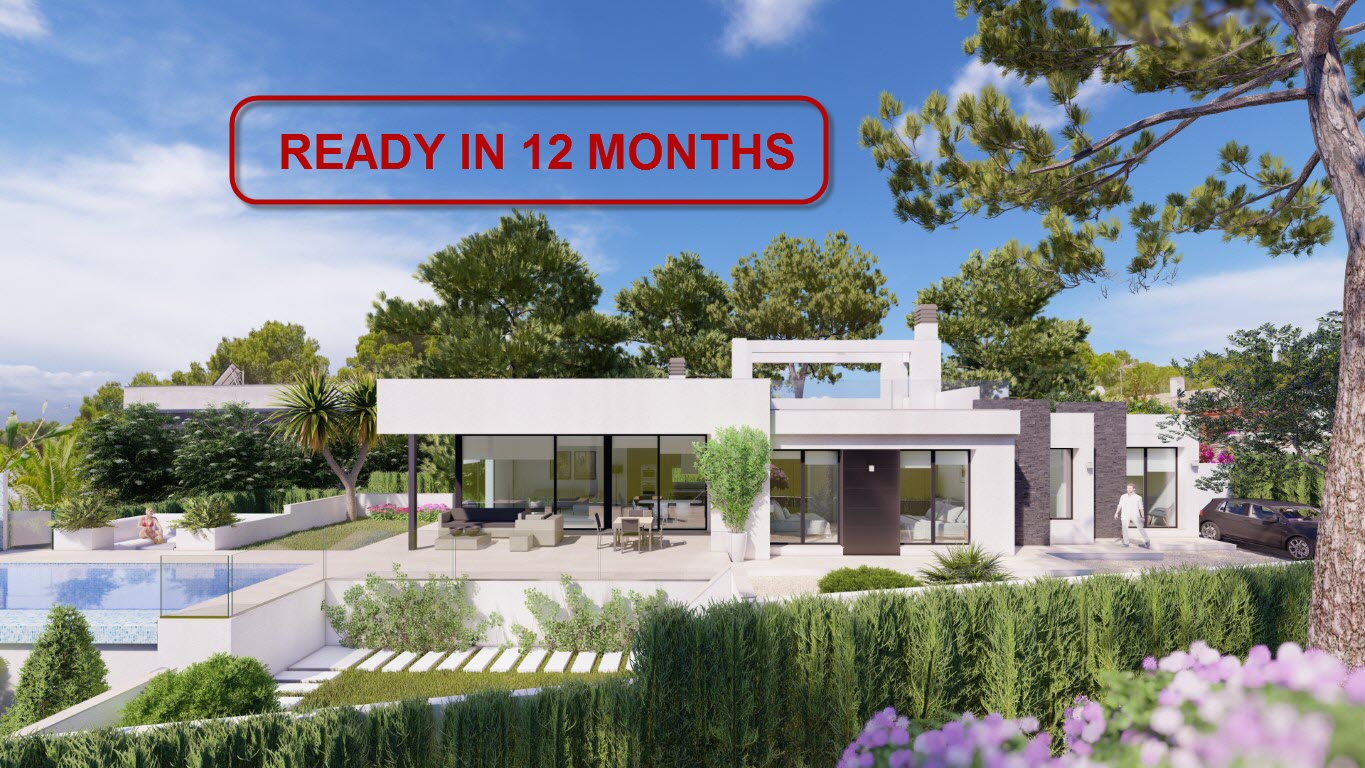 3 Bedroom Villa in Benissa Costa