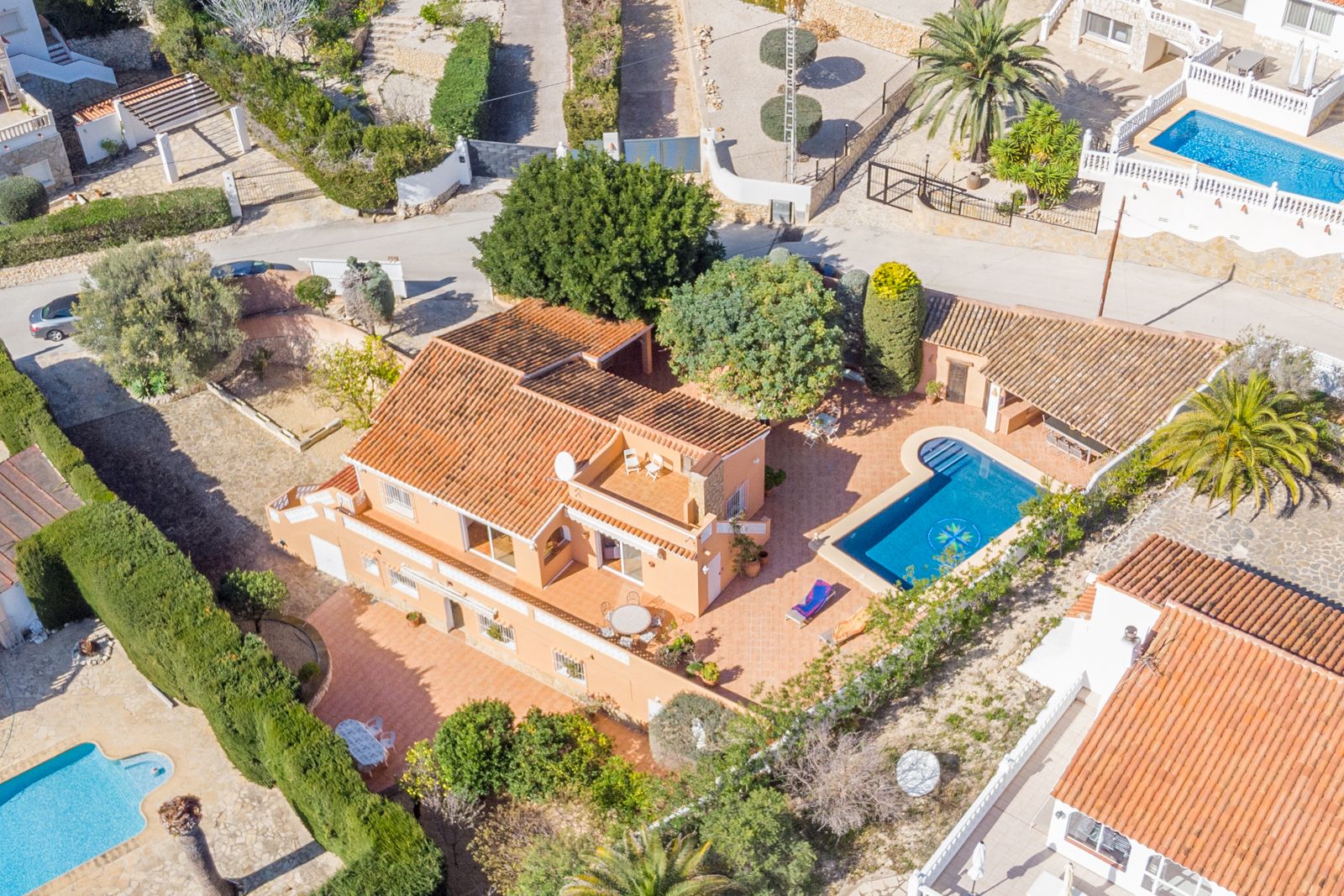 4 Bedroom Villa in Moraira