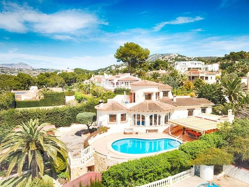 5 Bedroom Villa in Moraira