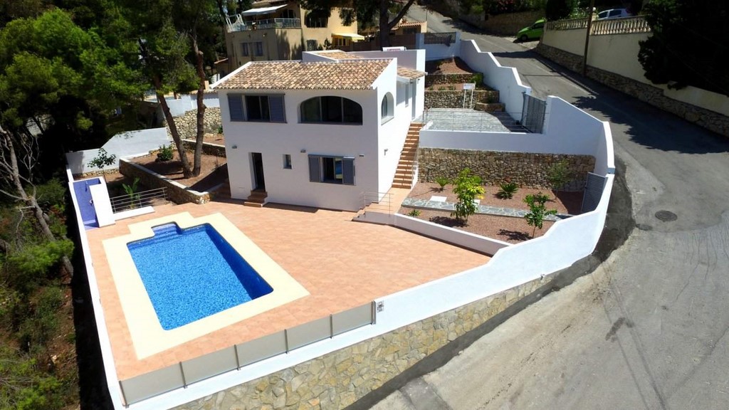 3 Bedroom Villa in Moraira