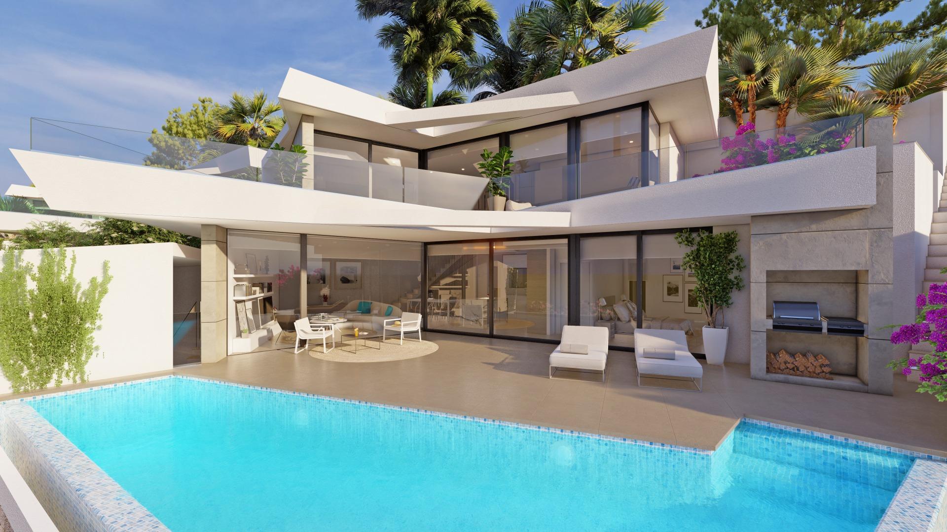 3 Bedroom Villa in Benitachell