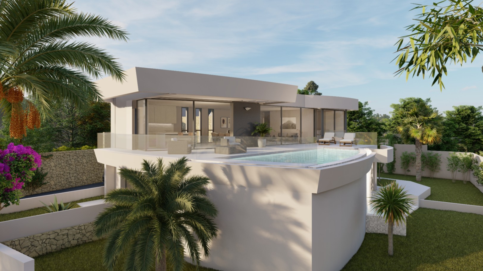 4 Bedroom Villa in Calpe