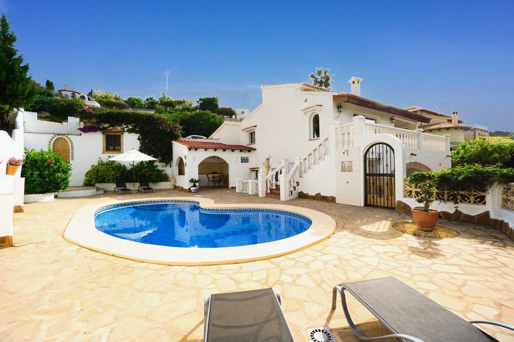 4 Bedroom Villa in Benissa Costa