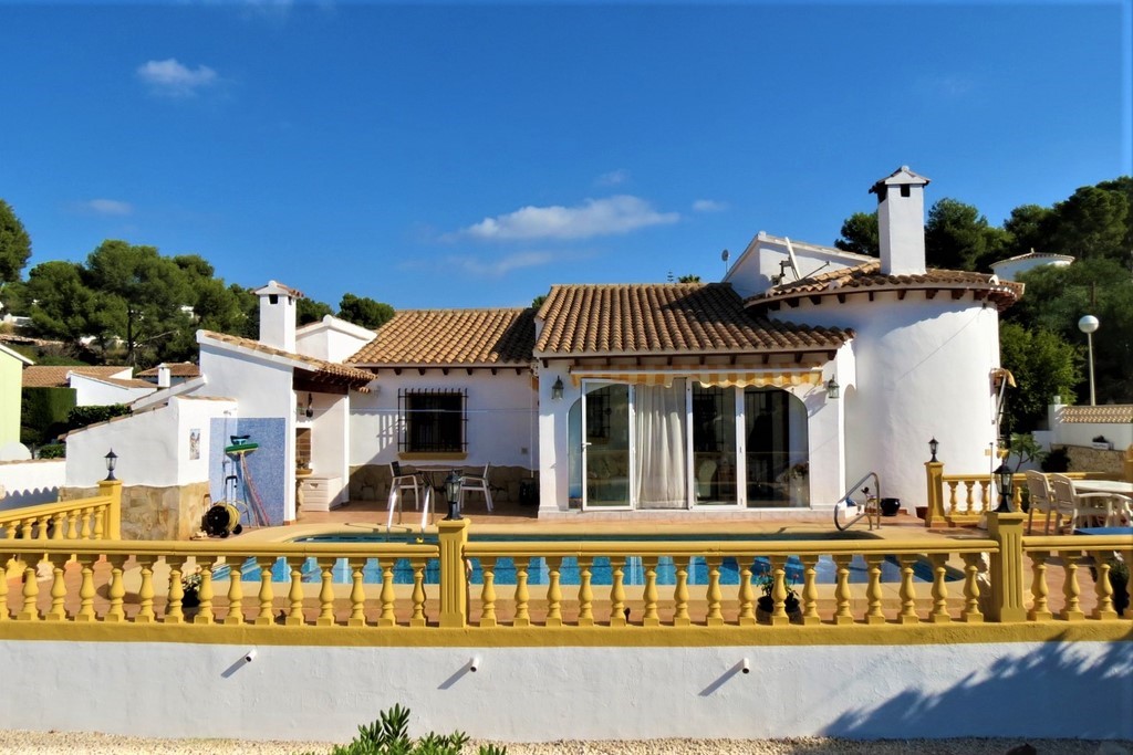 4 Bedroom Villa in Moraira