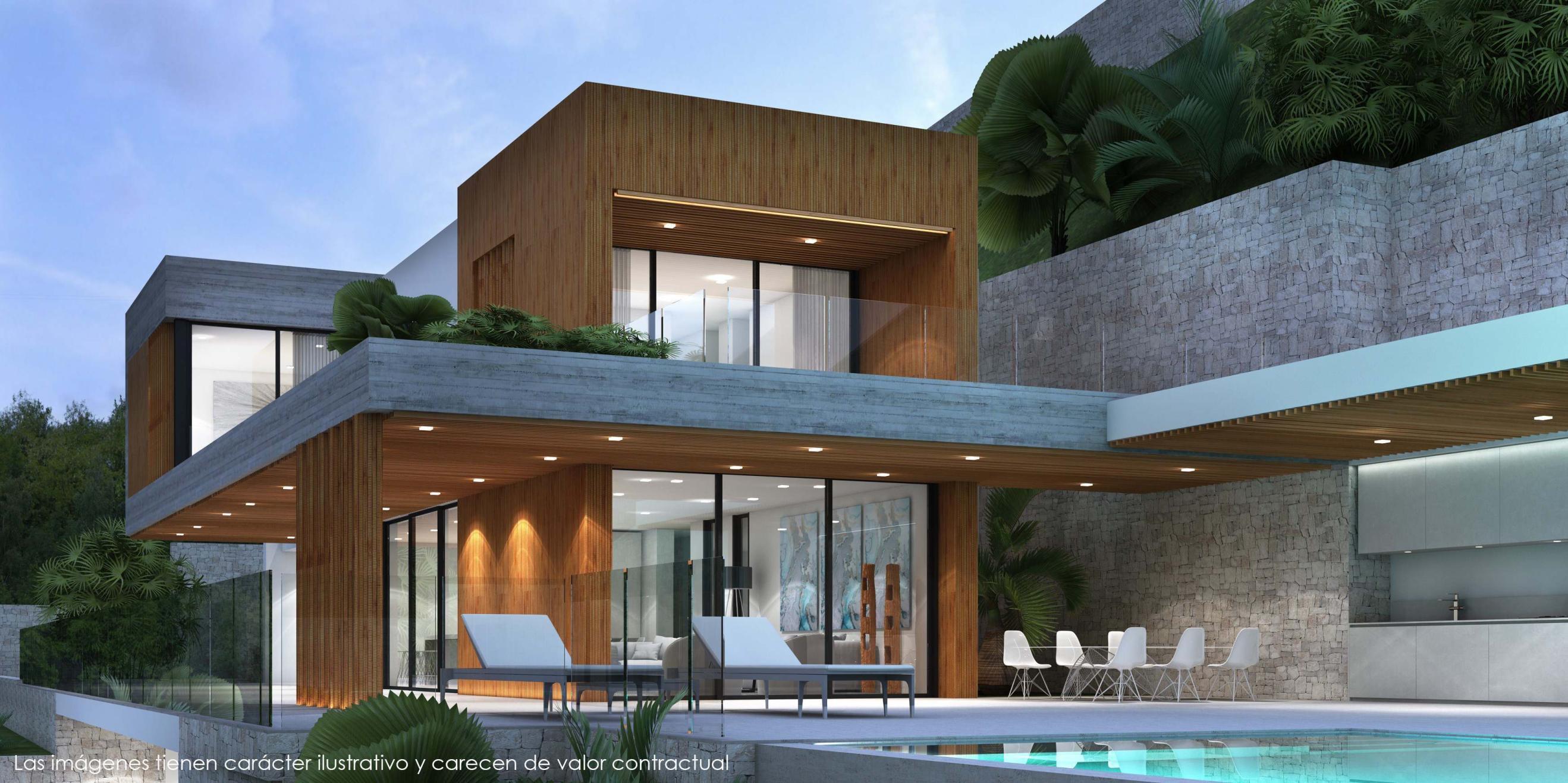 4 Bedroom Villa in Benissa
