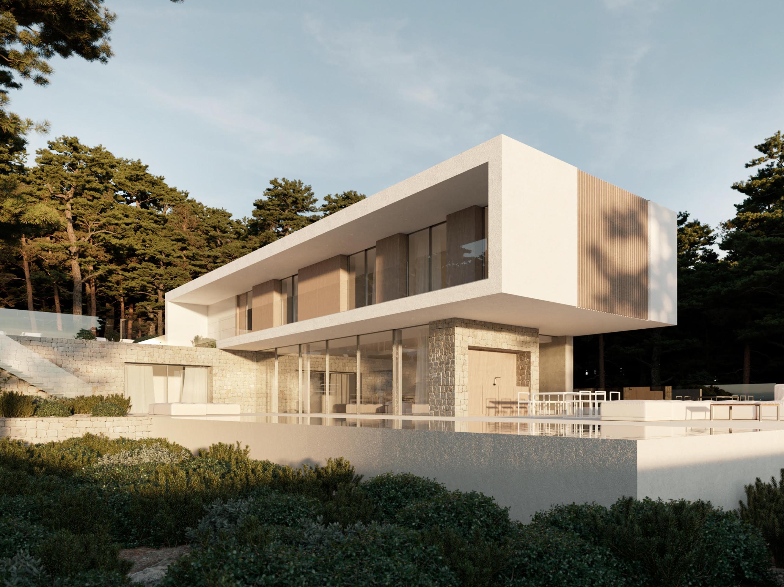 4 Bedroom Villa in Moraira