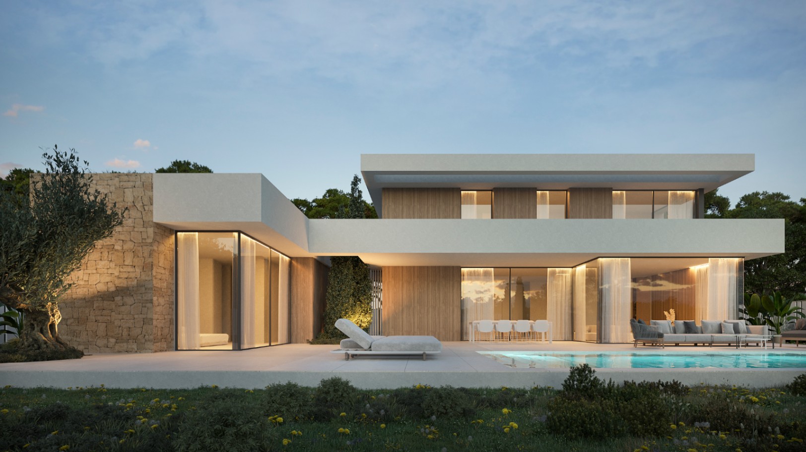 4 Bedroom Villa in Moraira