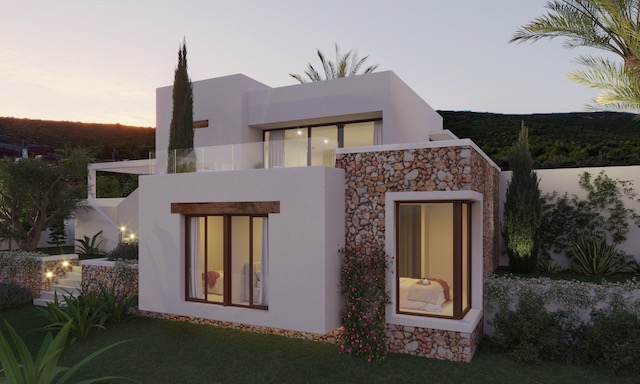 3 Bedroom Villa in Javea