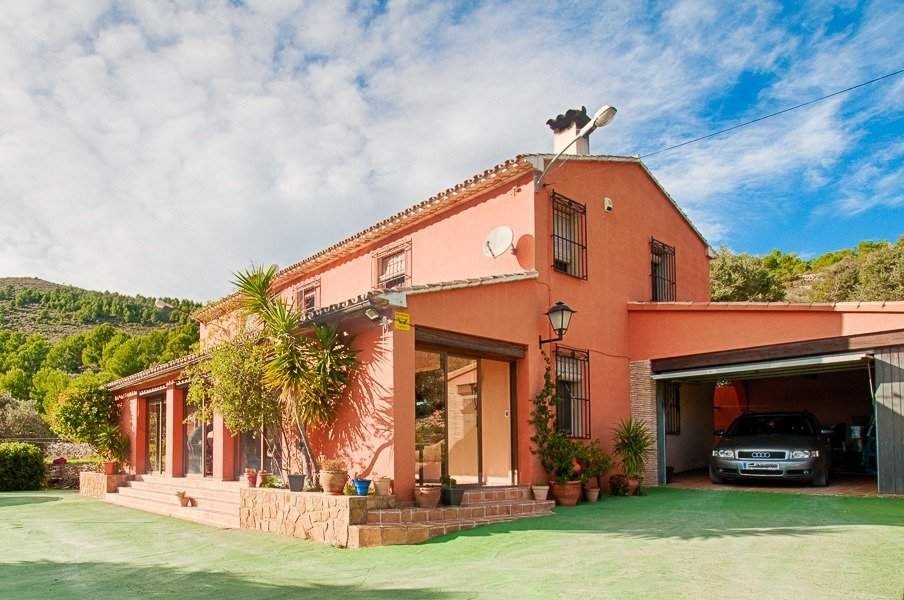 3 Bedroom Finca / Country House in Benissa