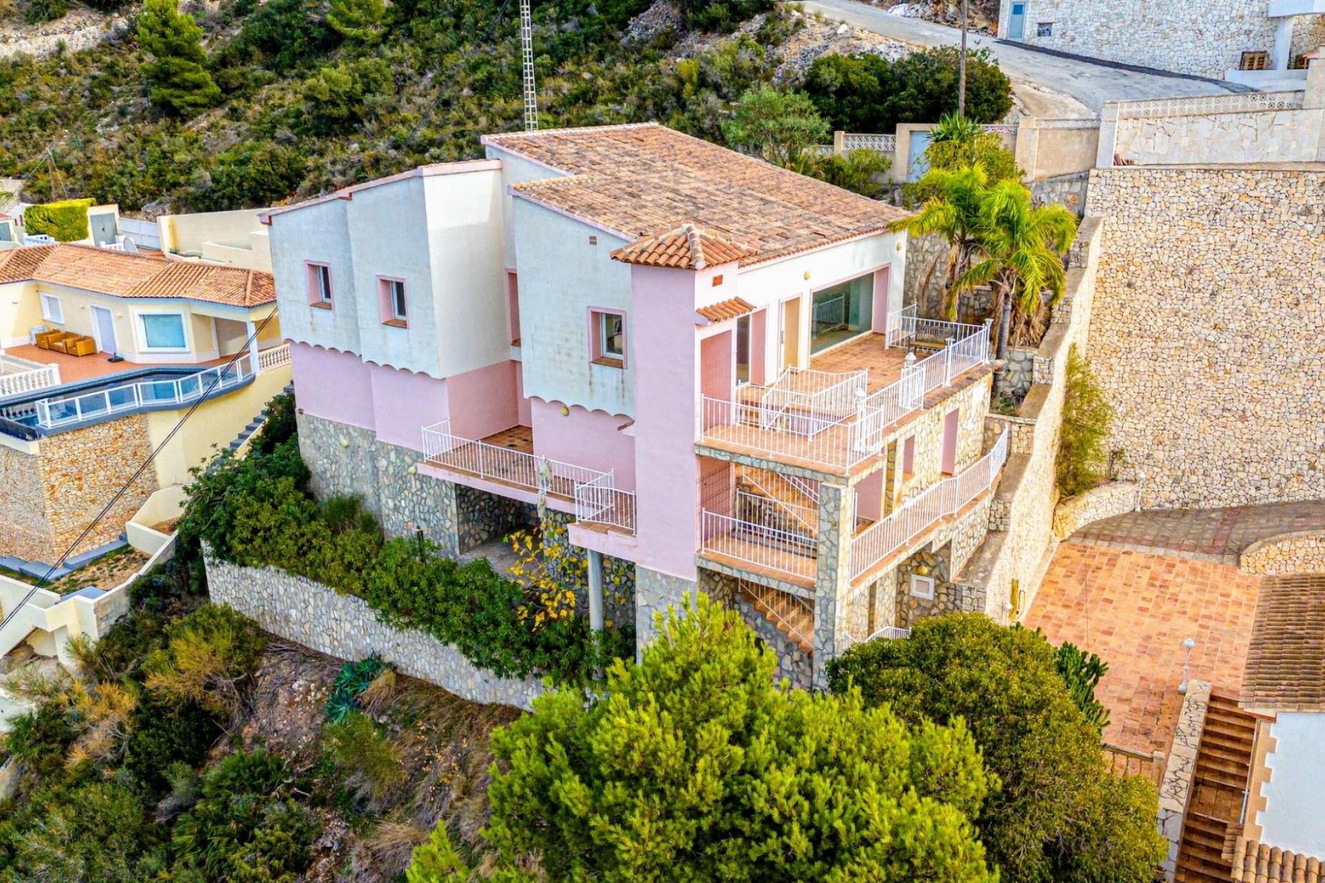 Villa in Moraira