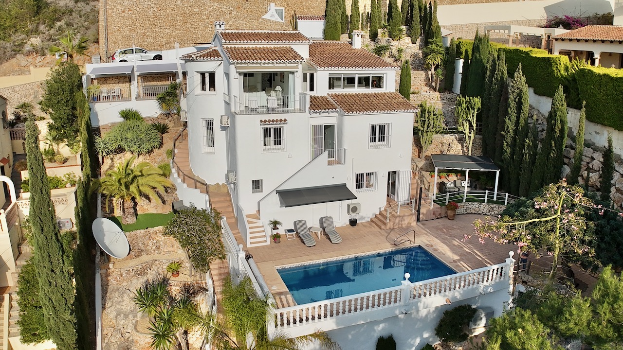5 Bedroom Villa in Moraira