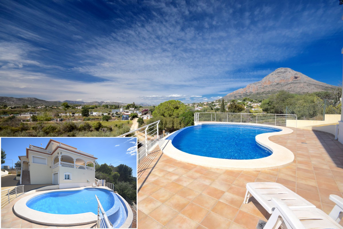 4 Bedroom Villa in Javea