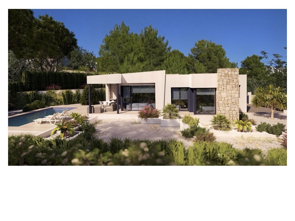 3 Bedroom Villa in Benissa