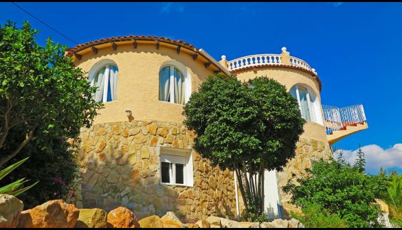 3 Bedroom Villa in Calpe