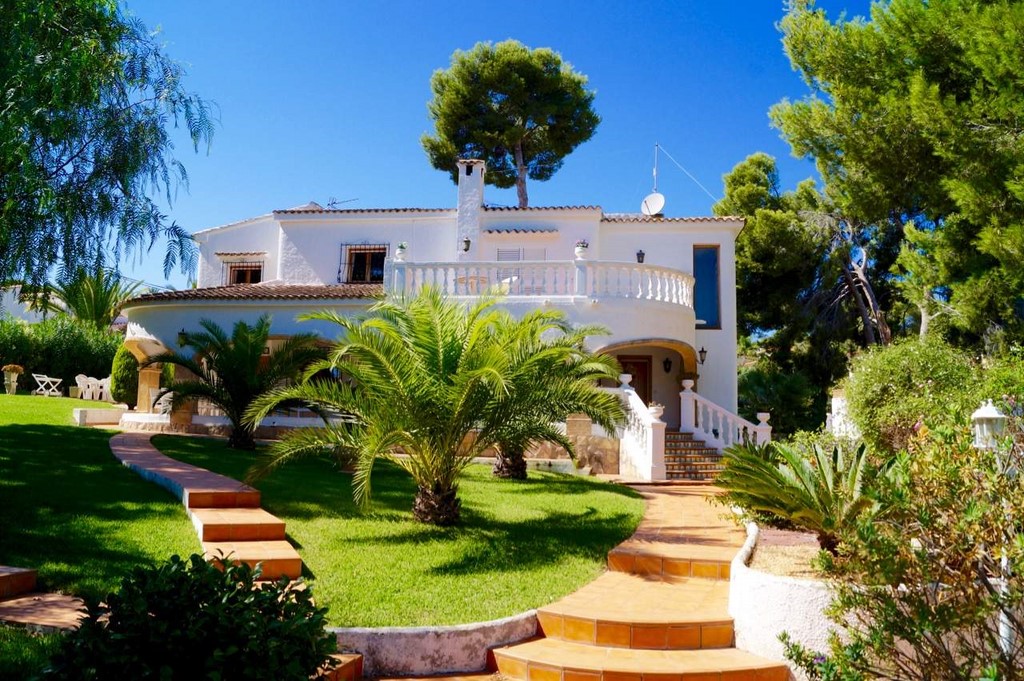 7 Bedroom Villa in Moraira