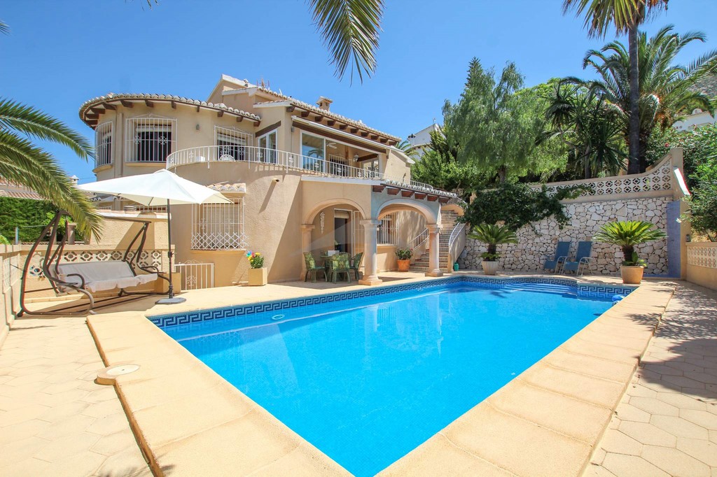 5 Bedroom Villa in Benitachell