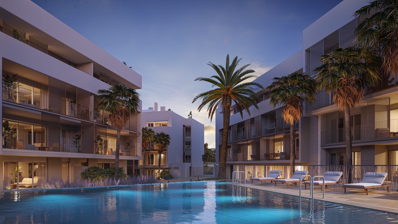 2 Bedroom Apartment in Javea