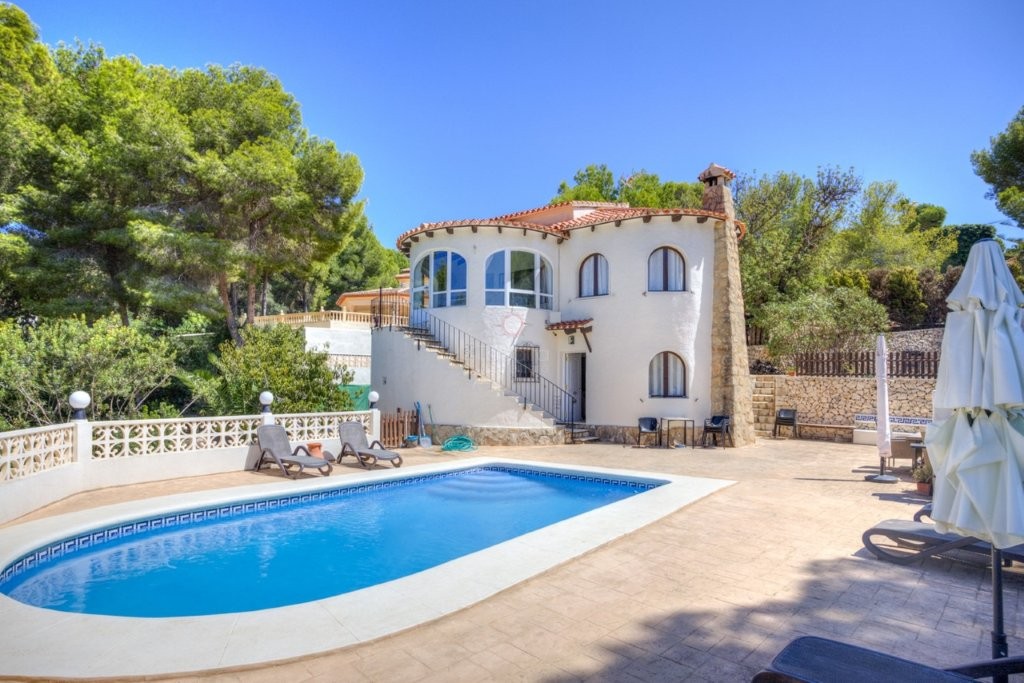 4 Bedroom Villa in Moraira
