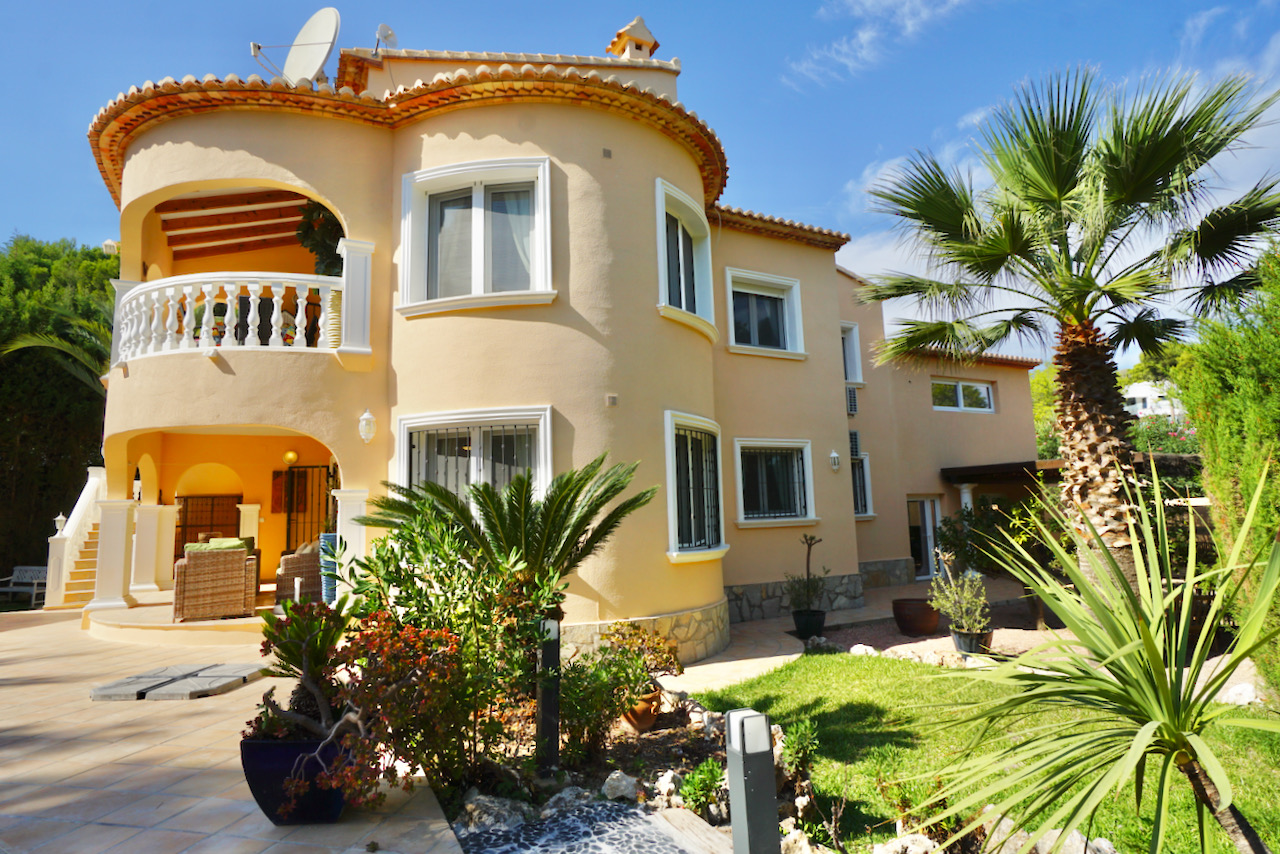 5 Bedroom Villa in Moraira