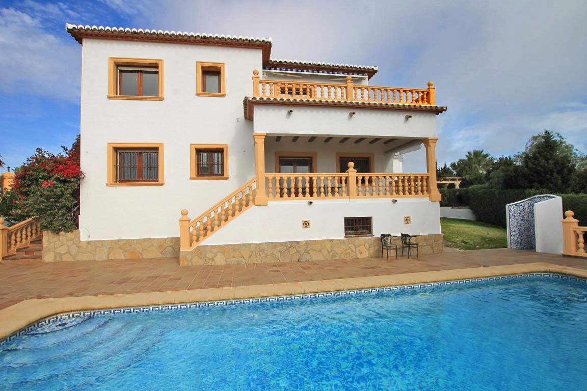 4 Bedroom Villa in Javea