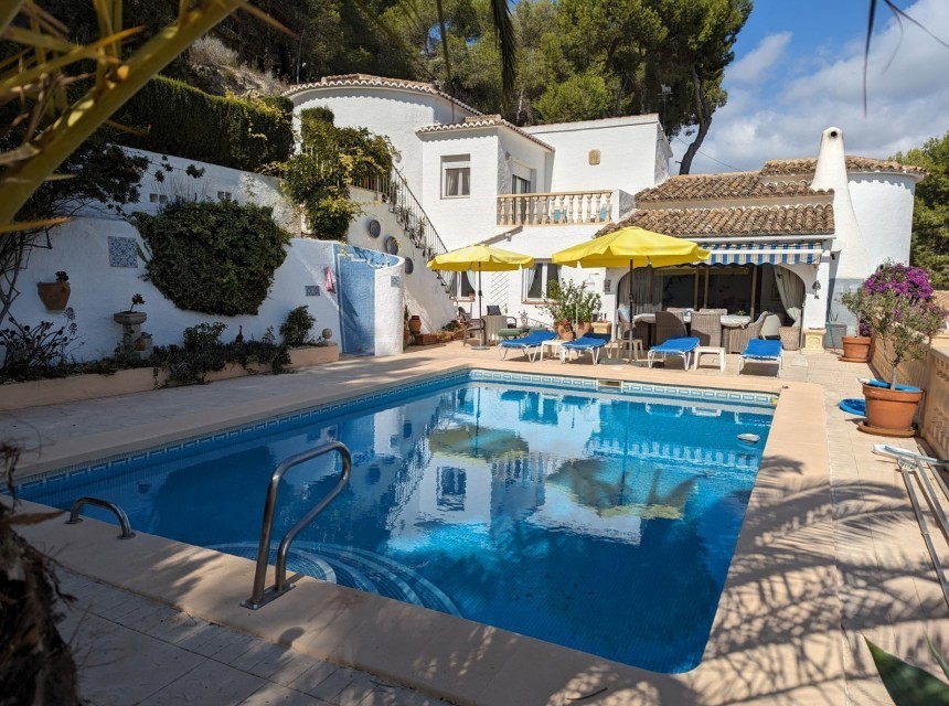 4 Bedroom Villa in Benissa Costa