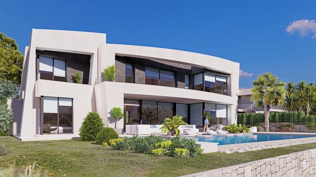 4 Bedroom Villa in Calpe