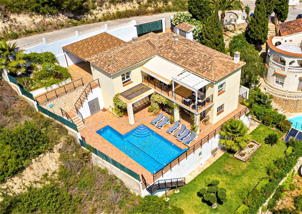 4 Bedroom Villa in Benissa Costa