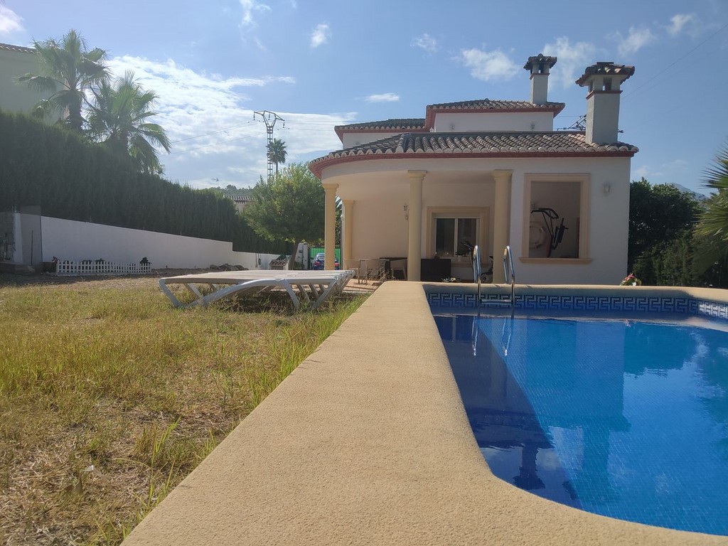 3 Bedroom Villa in Javea