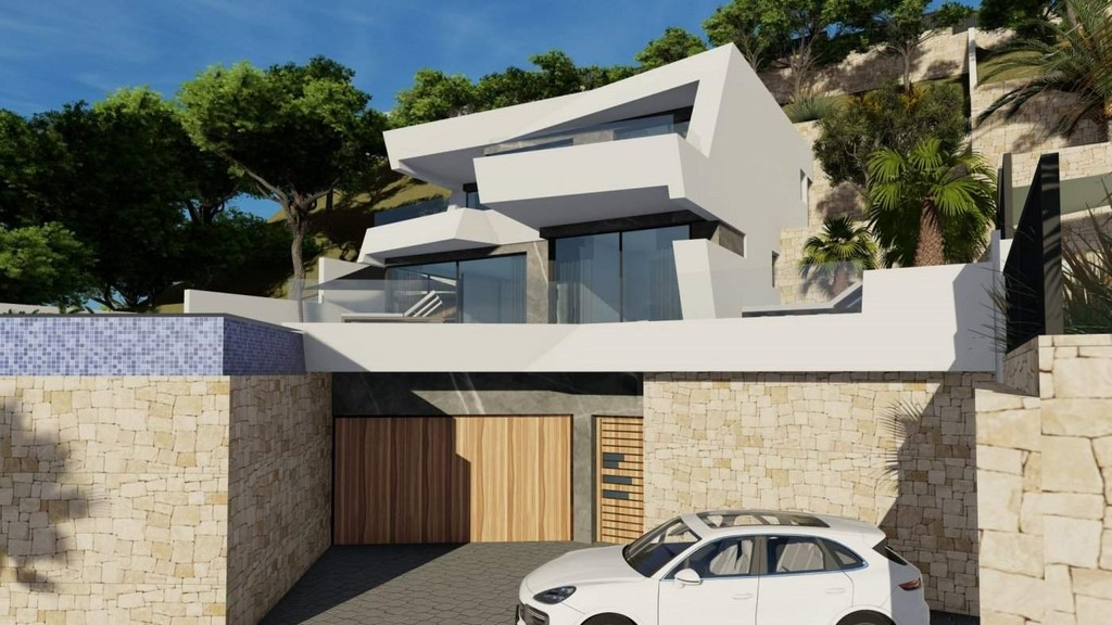 4 Bedroom Villa in Calpe