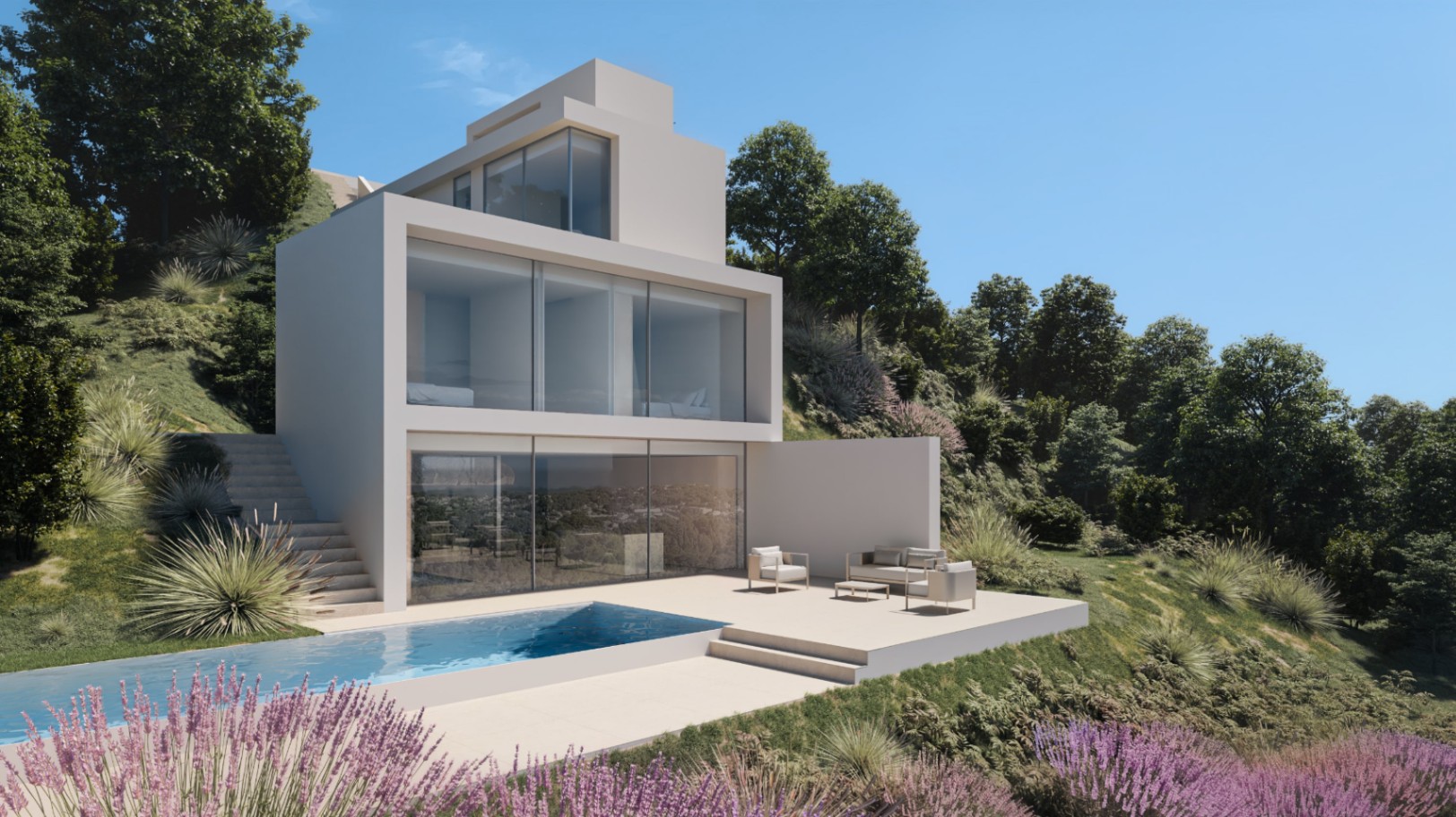 4 Bedroom Villa in Benissa Costa