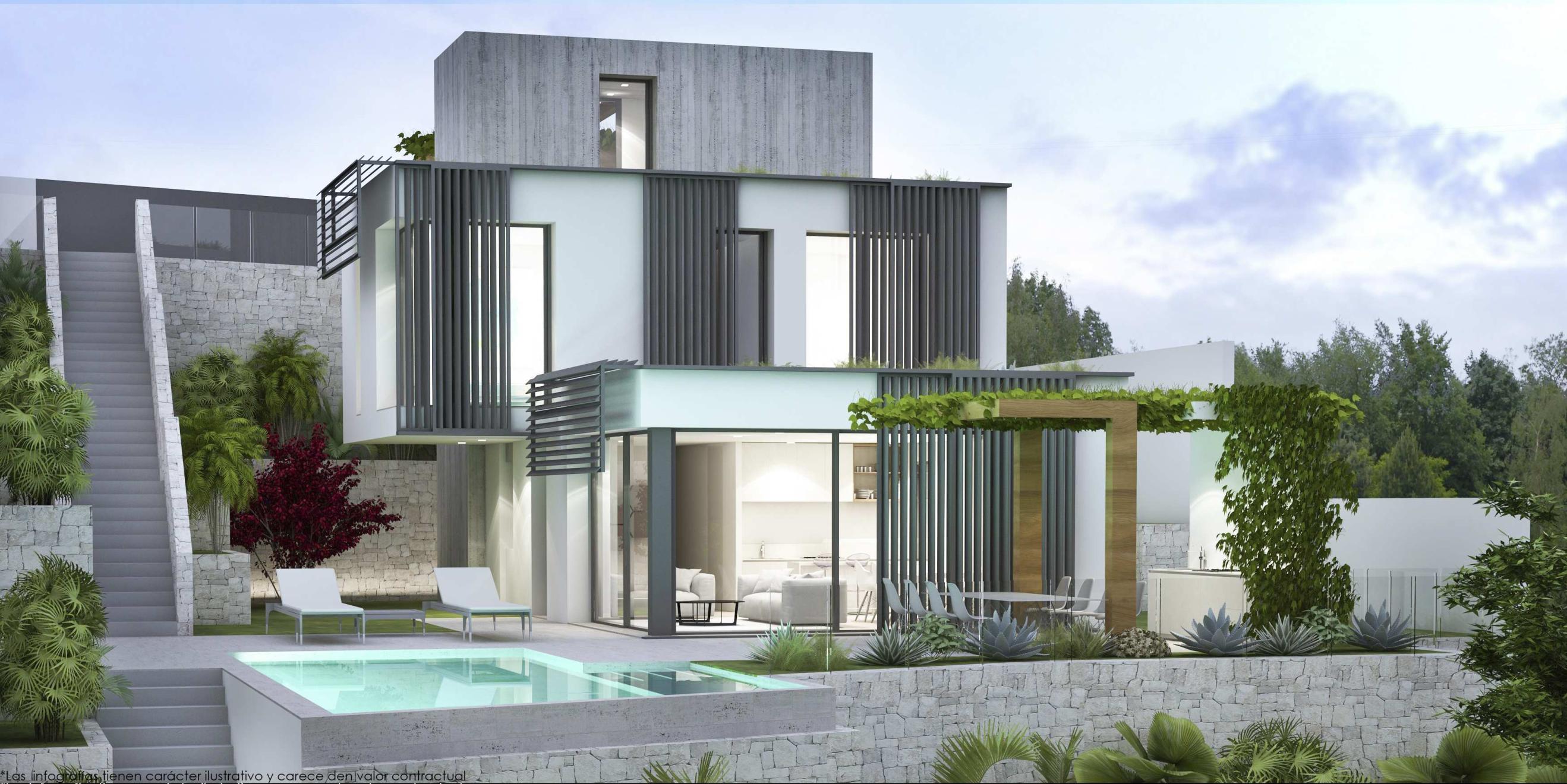 3 Bedroom Villa in Benissa