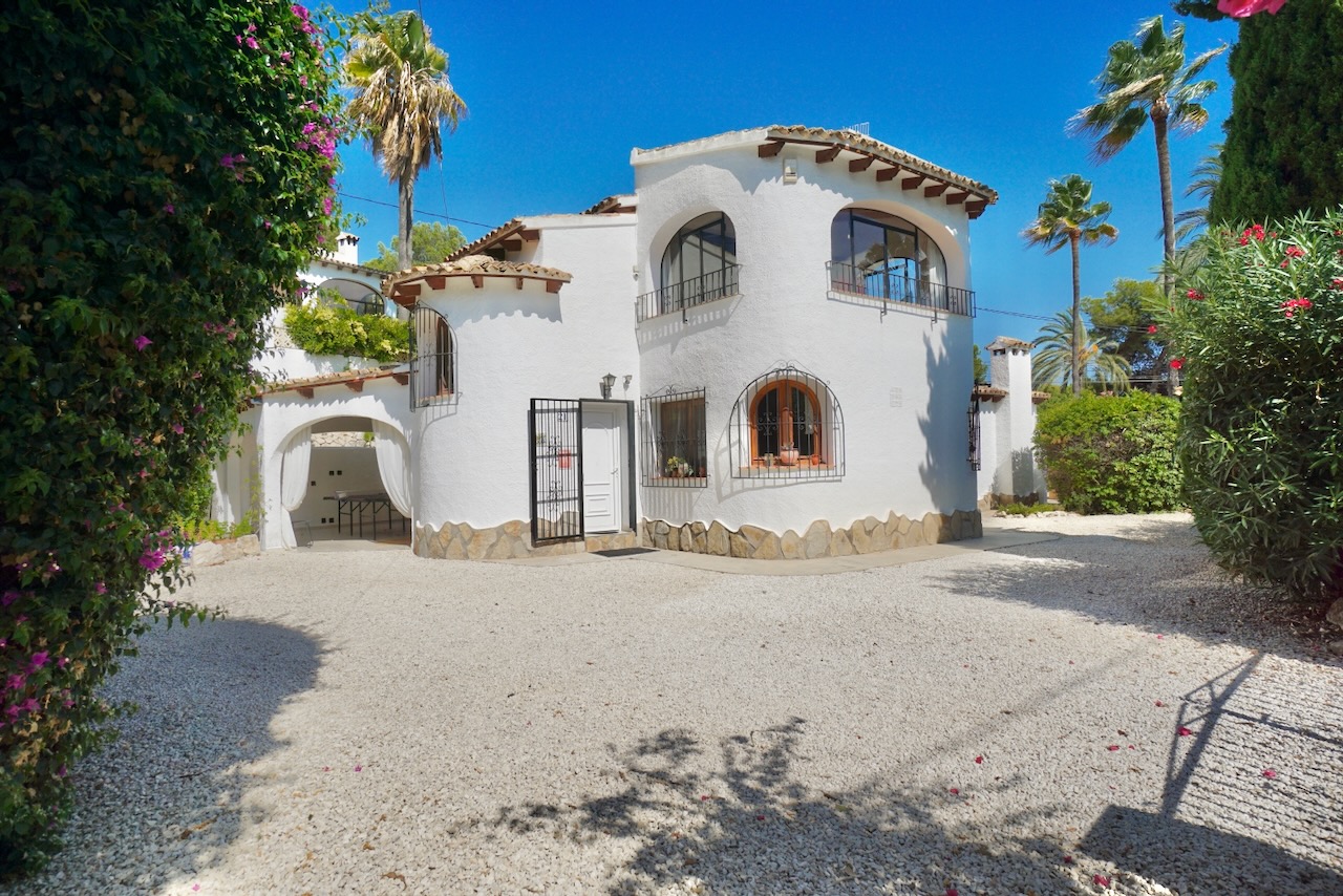 4 Bedroom Villa in Moraira