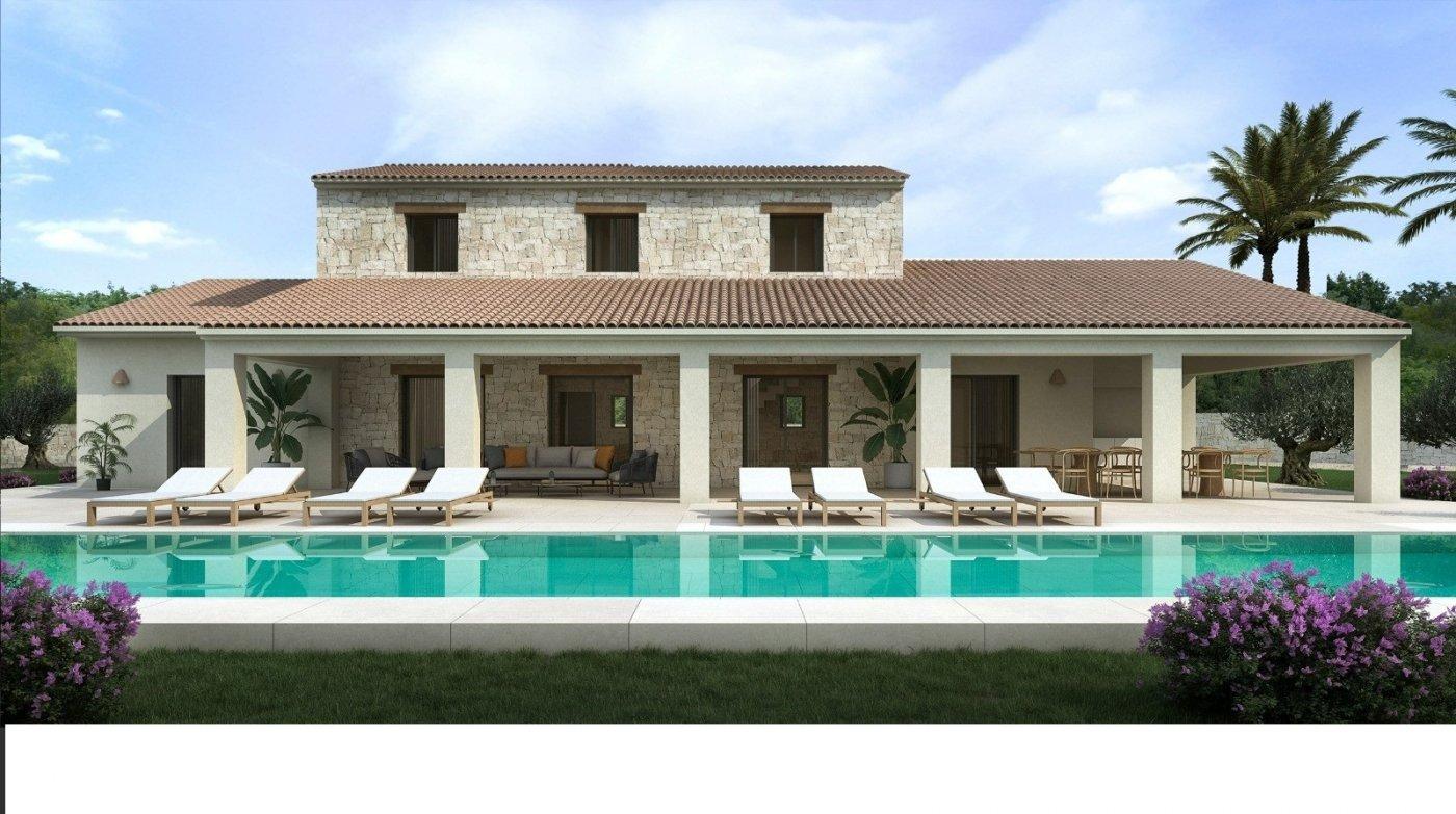 4 Bedroom Villa in Moraira