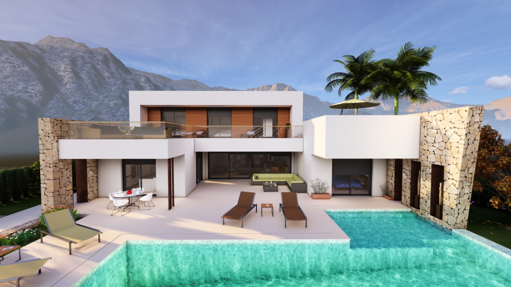 3 Bedroom Villa in Moraira