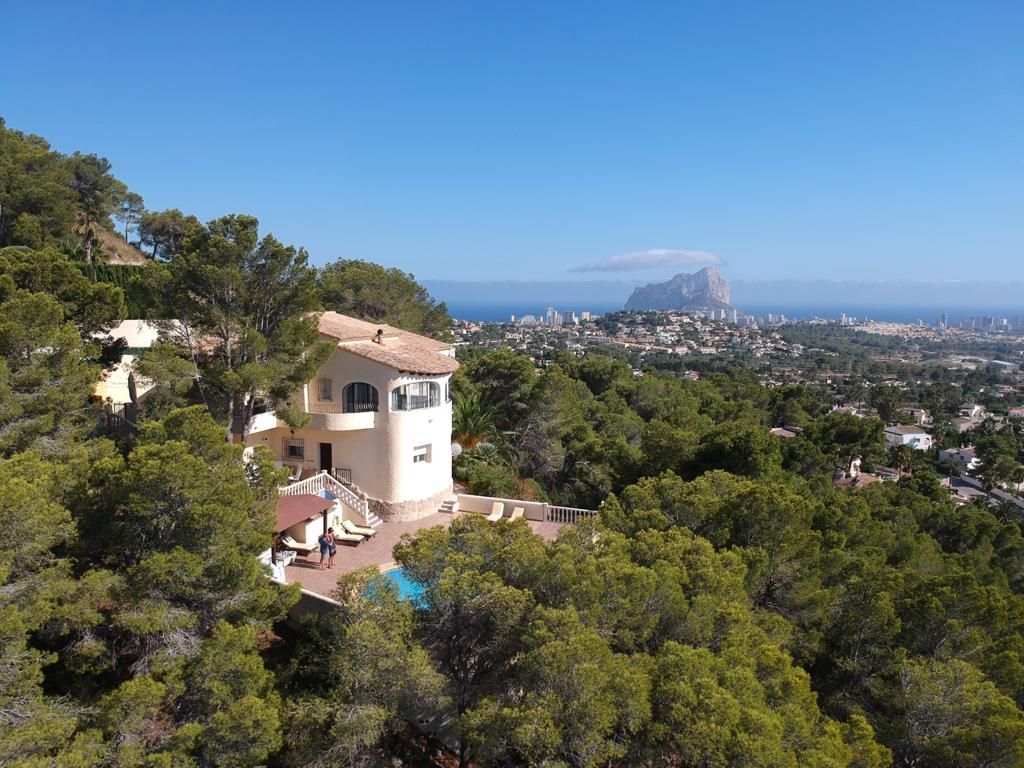 5 Bedroom Villa in Calpe
