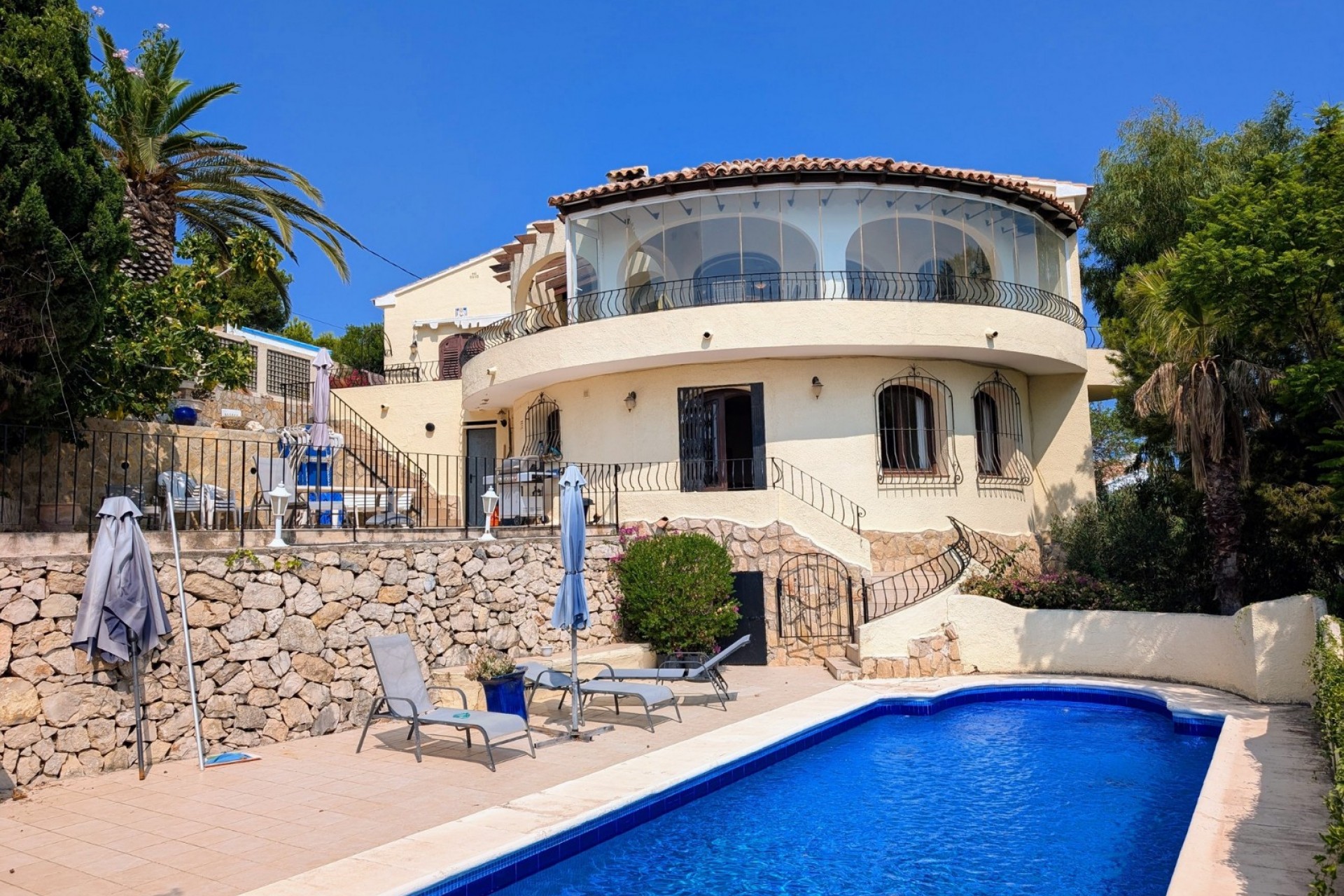 4 Bedroom Villa in Moraira