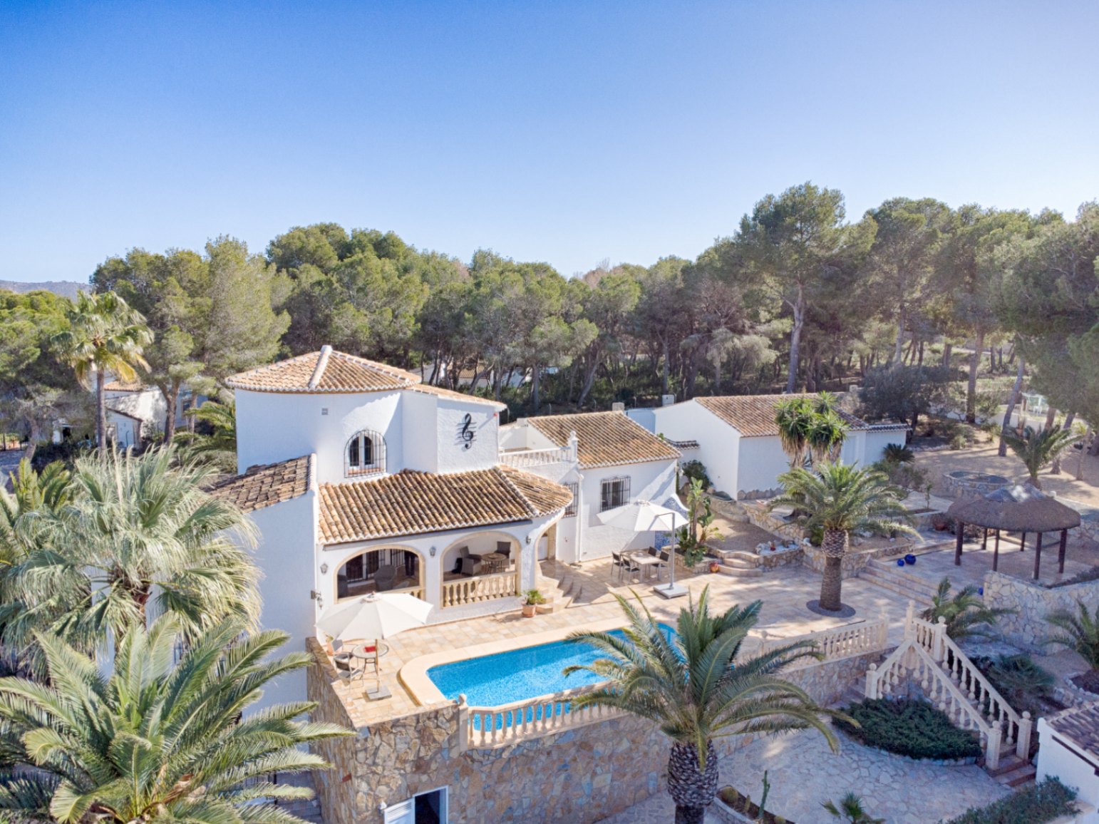 4 Bedroom Villa in Moraira