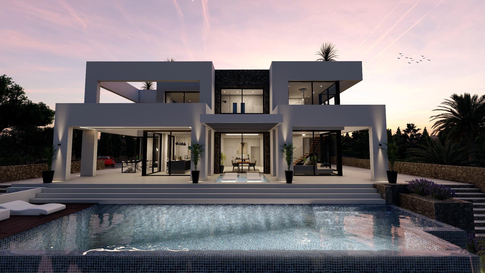 4 Bedroom Villa in Benissa