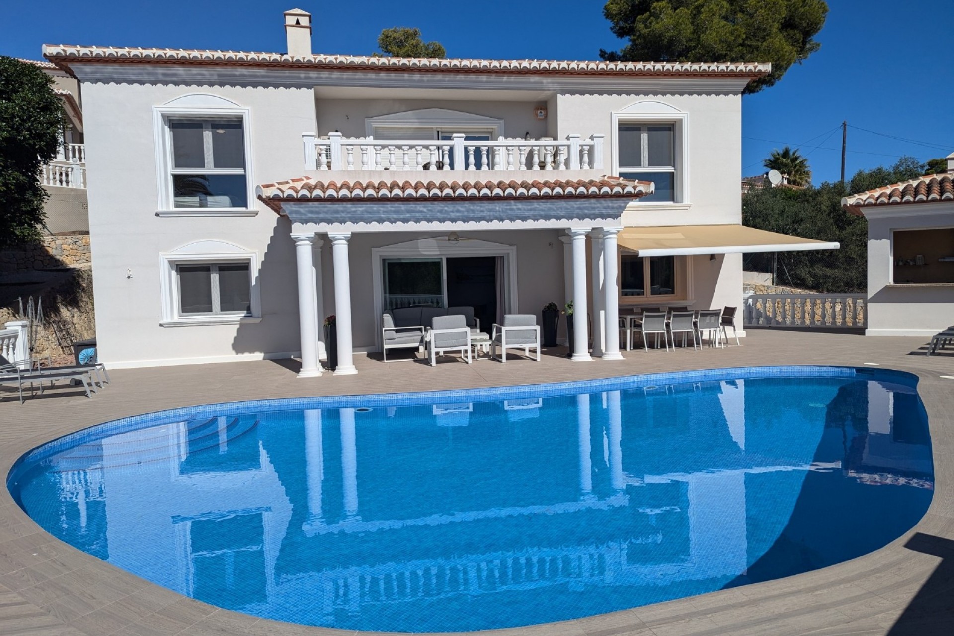 4 Bedroom Villa in Moraira