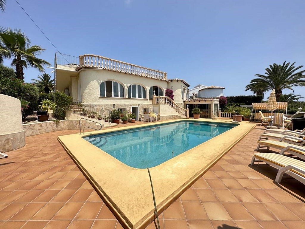 4 Bedroom Villa in Javea