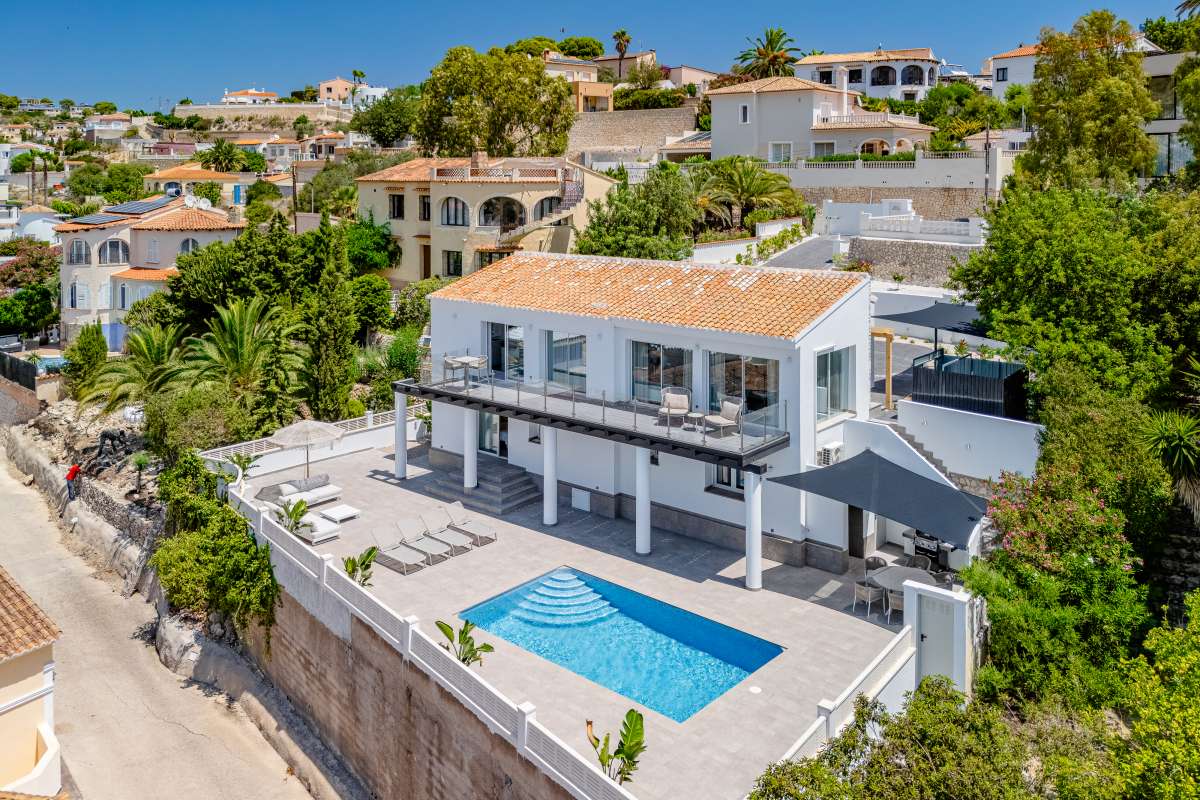 4 Bedroom Villa in Calpe