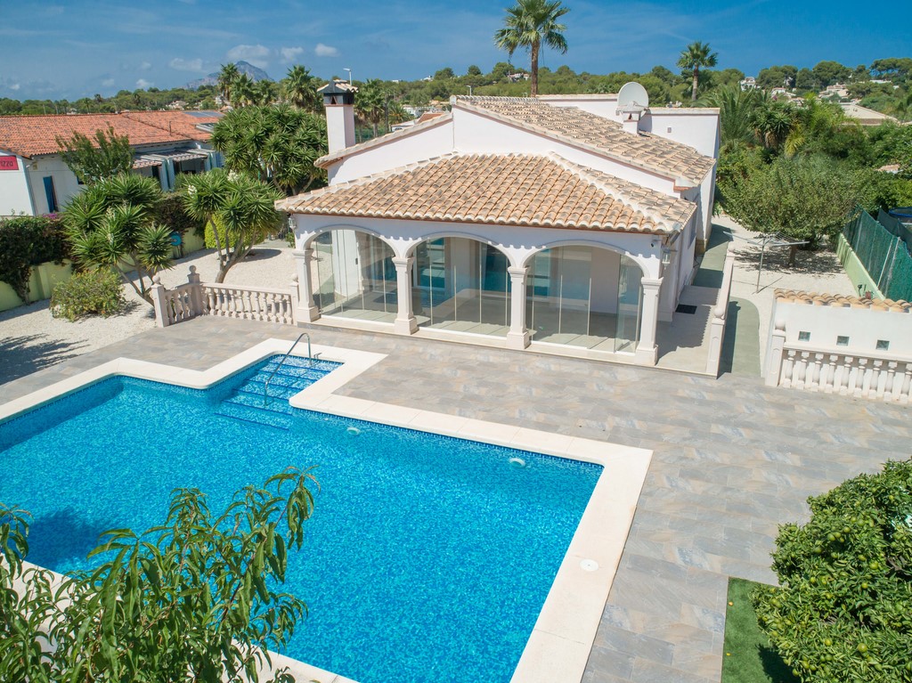 4 Bedroom Villa in Javea